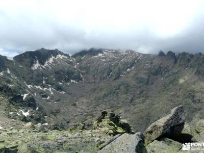 Morezón - Sierra de Gredos; marchas de montaña gorbea parque natural ruta cavalls del vent agencias 